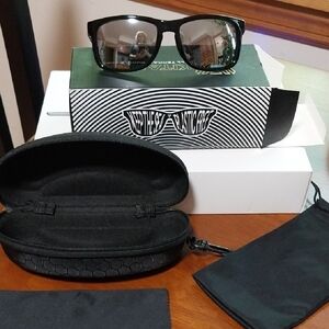 Stylish Black Sunglasses with Case